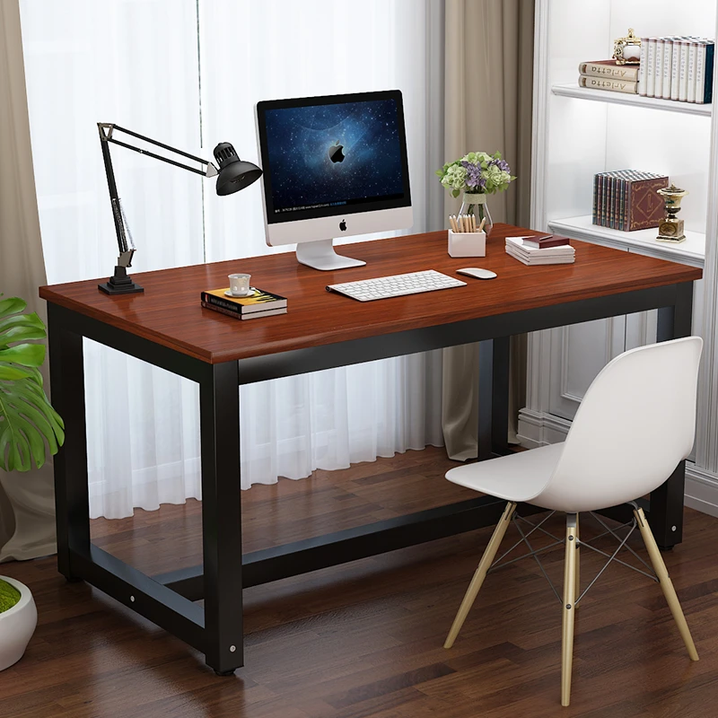 2021 Home Office White Adjustable Computer Gaming Desks Children Wooden Study Tables