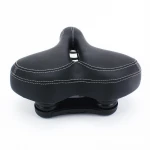 2021 Hot sale No1 Big size Bicycles saddle for big man Bike comfortable customized breathable Regular bicycle saddle