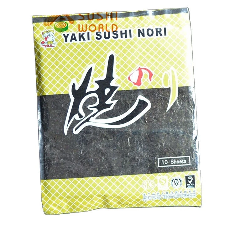 2021 HOT SALE Wholesale Good Quality Sushi  Nori   sheet  Seaweed