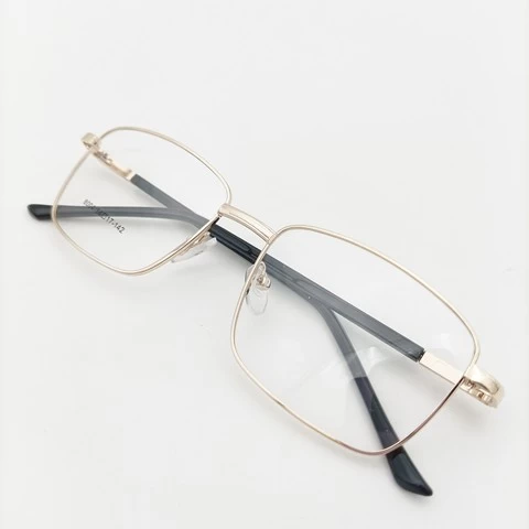 2021 Latest Comfortable Optical Frames Eye Glasses Frame Metal Optical Glasses Wholesale Glasses Frames Optical