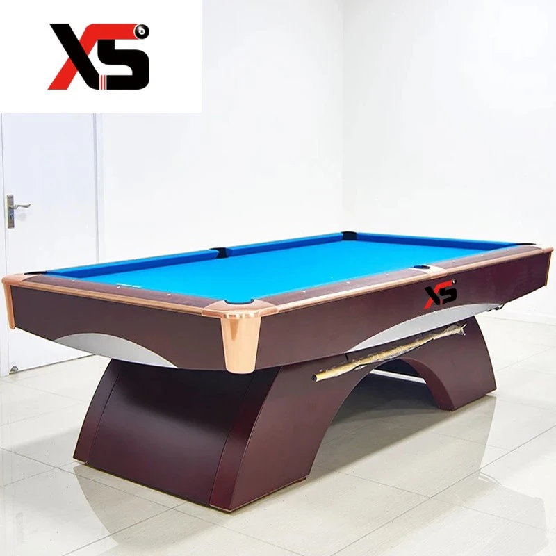 2021 modern designs mesa de billar home sport games 8 ball pool table solid wood slate bed billiards table 9ft 8ft 7ft