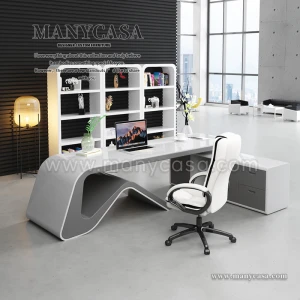 2021 Modern New Design Office Furniture Manager Executive Computer Writing Desk