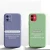Import 2021 New Amazon Colorful Matte Soft Silicone Soft TPU phone case for iphone 12 pro max case Cell Phone Case from China