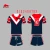 Import 2021 New design customize sublimation rugby jersey with custom Logo rugby uniforms set from China