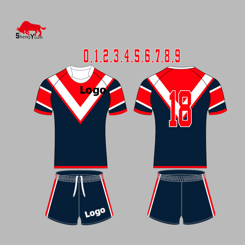Buy 2021 New Design Customize Sublimation Rugby Jersey With Custom Logo ...