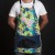 Import 2021 New Fashion Creative Monogramed Double Waterproof Cotton Printing Work Apron from China