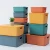 Import 2021 NEW Household  Sundries Toys Clothes Organizer Large Hard PP Plastic Storage Box with Lid from China