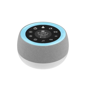 2021 newest arrival touch screen no break point sound baby rest sound SPA white noise sleep aid machine