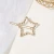 Import 2021 Popular Star Shape Fashion Geometry Decoration Woman Girl Hair Pin Accessory Shiny Metal Brass Vintage Clip from China