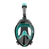 2021 Trending Fullface Mask Diving Wholesale Snorkel Set Full Face Snorkels