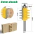 Import 2021 Yellowwoodworking Toolcemented Carbide Cnc Router Bits for Wood with  for Carbide Endmill from China