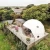 Import 2022 Factory direct Galvanized pipe structure private home garden greenhouse igloo geodesic dome house tent from China