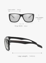 2022 Fashion Custom Uv Protective Polarized Glasses Sunglasses Women Men Anti Blue Light Photochromic Color Changing Sunglasses