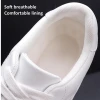2024 Factory Price Wholesale Mens Shoes New Design white shoes of unsex classic pure white style mens and womens fashionable