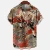 Import 2024 Summer 3d Mens T-shirt Digital Printing Interracial Avatar Mens Casual Solid Embroidered Short Sleeve Shirt from China