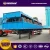 Import 20feet 40ft FUWA 3 axle 40ton platform semitrailer best seller from China