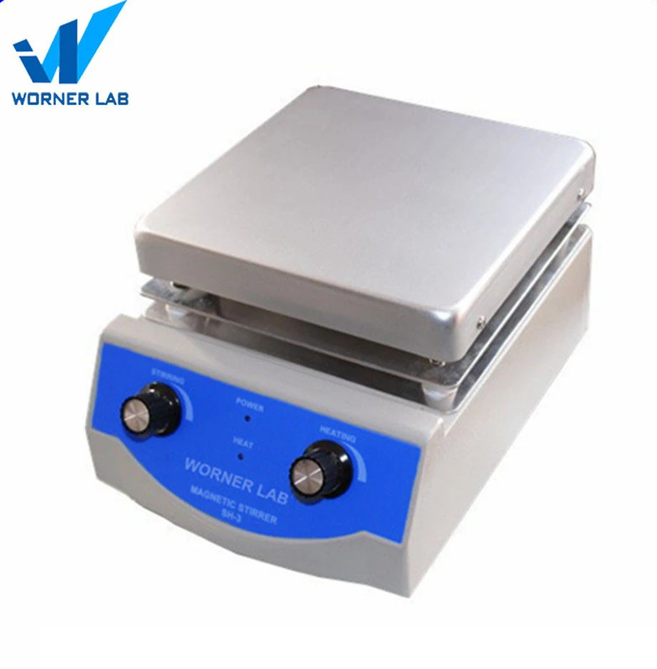 20L 100-1800rpm 280C lab Heating Magnetic Stirrer with hot plate