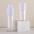 Import 20ml 30ml 50ml Luxury Double Wall Plastic Lotion Pump Bottle from China