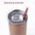 Import 20oz Stainless Steel skinny tumbler Straight Cup with Seal Lid and straw Colorful double vacuum insulation Water bottle Flask from China