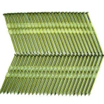 21 degree plastic strip screw shank finish nail