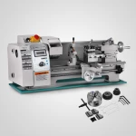 210 Mini Lathe Machine Wood Turning Metal Thread Drilling Processing 850W