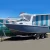 Import 21ft deep sea sport boat with center cabin from China