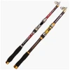 2.1m 2.4m 2.7m 3m 3.6m Carbon Long Shot Rod Telescopic Fishing Rod