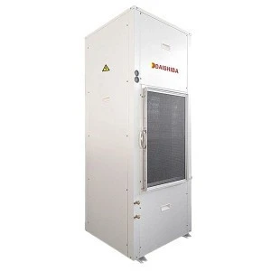 220-240V heating and cooling system stainless steel water to air heat pump air con(air conditioner)