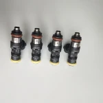 2200cc Gas Petrol 210lb High Impedance 0280158821 Fuel Injector