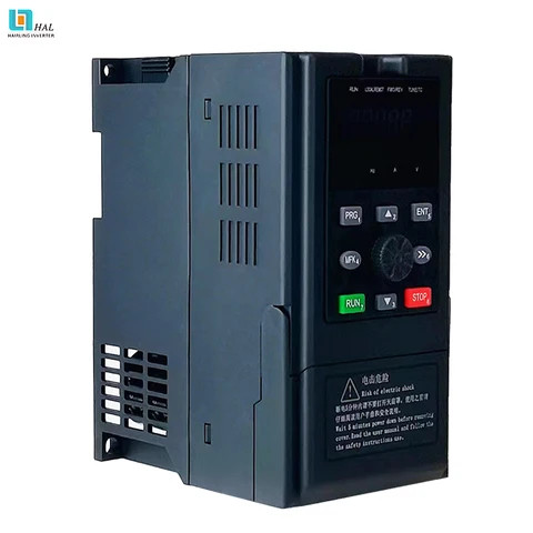 Buy 220v 0.75kw Hl750 Single Phase To 3 Phase Inverter Ac Variable ...
