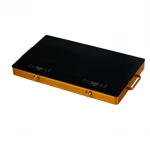 220V hot pot induction cooker with bbq glass induction cooker board estufa induction electric cooker stove