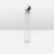 Import 22X115mm prerolled child proof joint tube electroplating silver cap clear borosilicate glass tube with screw aluminum lids gold from China