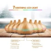 235ml Essential Oil Diffuser, Wood Grain Ultrasonic Aroma Cool Mist Humidifier for Office Home Bedroom Baby Room Study Yoga Spa