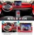 Import 24 Adult New Energy Low-speed Electric Vehicle 3500W Fully Enclosed Four-wheel Electric Car Oil-Electric Two-purpose for Elderly from China