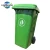 Import 240L dustbin plastic sale price garbage containers plastic waste bin with wheels oem from China