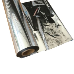 25 micron Heat sealable vacuum metallized CPP film VMCPP