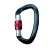 Import 25KN Rock Climbing Carabiner, D-shaped Hot-forged Magnalium Locking Climbing Hook Holds 5511lbs from China