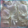 25mm round shape natural sea shell mother of pearl shell blanks