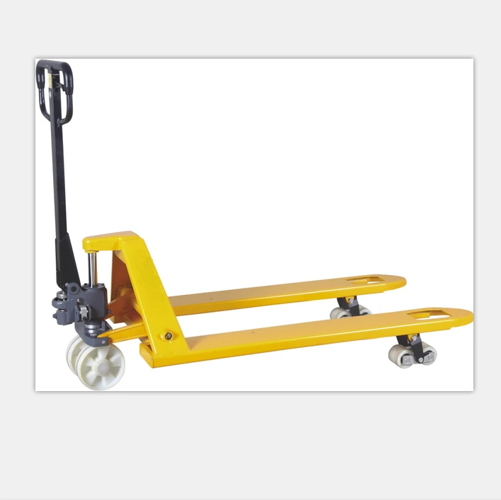 2.5Ton 2500kg Hand Pallet Truck with Galvanizing Fully-sealed Pump