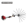 270 degree angle adjustment  commercial Pole hedge trimmer with 26cc Kawasaki engine