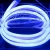 Import 2835 SMD RGB Led Neon Flex 110V 120V 220V 230V LED Neon Rope Tube Light IP65 100M from China