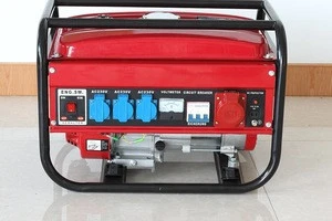 2.8KW portable gasoline electric generator for home standby