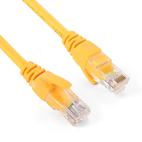 2M High Quality Ethernet Cable Cat 5E Patch Cable UTP Patch Cord RJ45 Cable 4PAIRS 24AWG