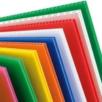 2mm 3mm 4mm 5mm 6mm corrugated plastic sheet/advertising board