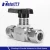 Import 2pc ss m/m ball valves for co2 from China