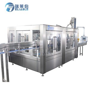 3 In 1 Monoblock Pure / Mineral Water Filling Plant Machine