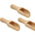 Import 3 pcs milk powder sugar candy coffee tea for BBQ home kitchen utensil wood spoon from China