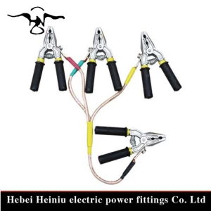 3 Years Quality Guarantee Electric Tool Earth Wire Hv Portable Earthing Equipment