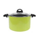 3003 aluminum alloy cookware set kitchenware cooking casserole saute pan sauce pan fry pan cookware CS001