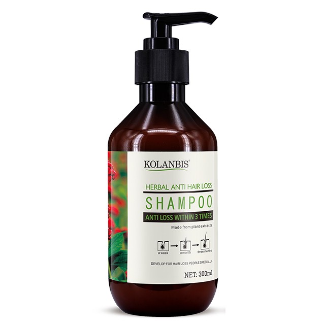 300ML  anti loss shampoo hair Restoration hair care product